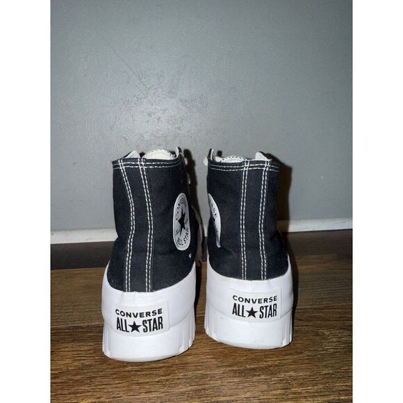 Converse Chuck Taylor All Star Lugged High-Top Sneaker - Black Size 8 - Picture 9 of 15